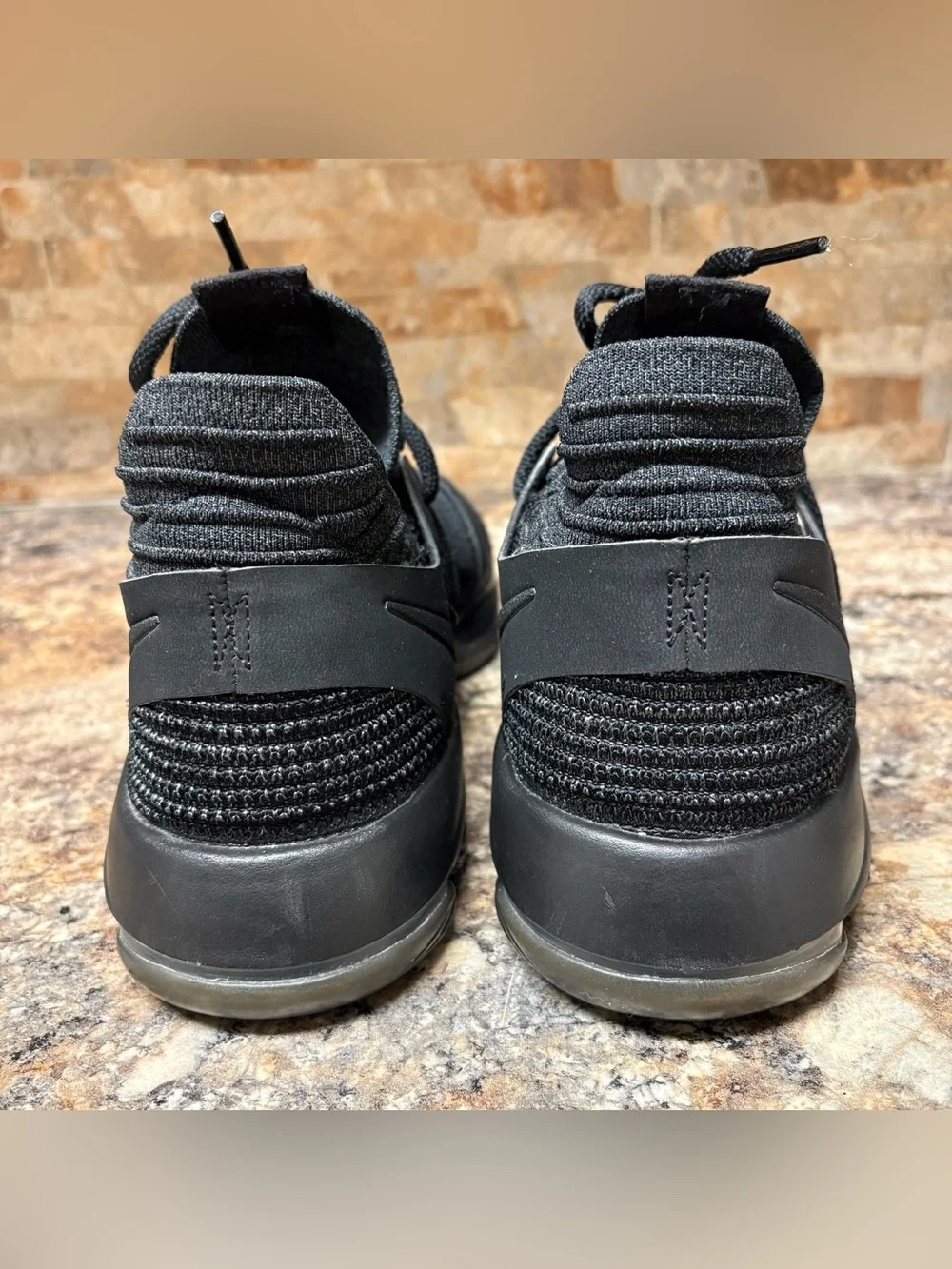 Nike KD 10 Triple Black Size 11